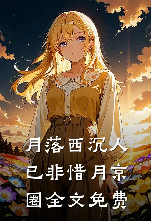 月落西沉人已非惜月京圈全文免费