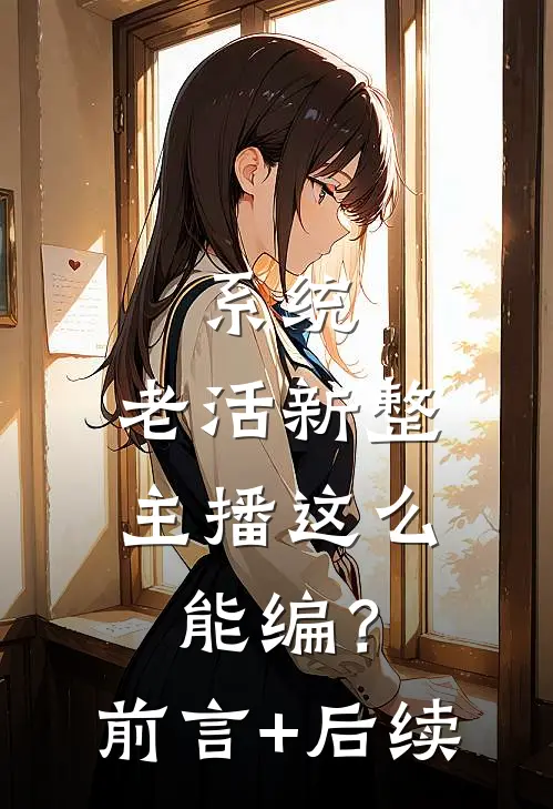 系统：老活新整，主播这么能编？前言+后续
