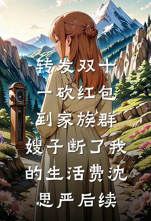 转发双十一砍红包到家族群，嫂子断了我的生活费沈思严后续