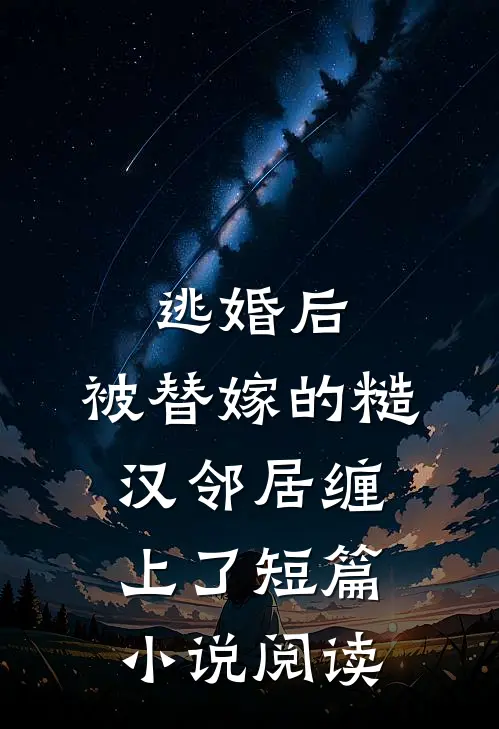 逃婚后，被替嫁的糙汉邻居缠上了短篇小说阅读