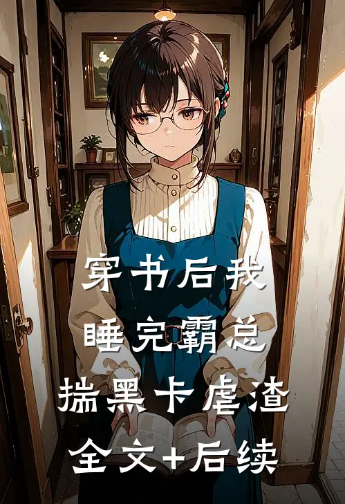 穿书后我睡完霸总，揣黑卡虐渣全文+后续