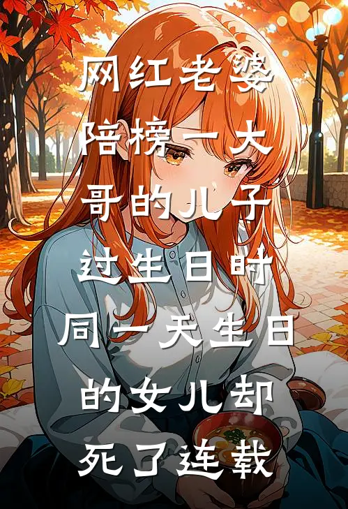网红老婆陪榜一大哥的儿子过生日时，同一天生日的女儿却死了连载