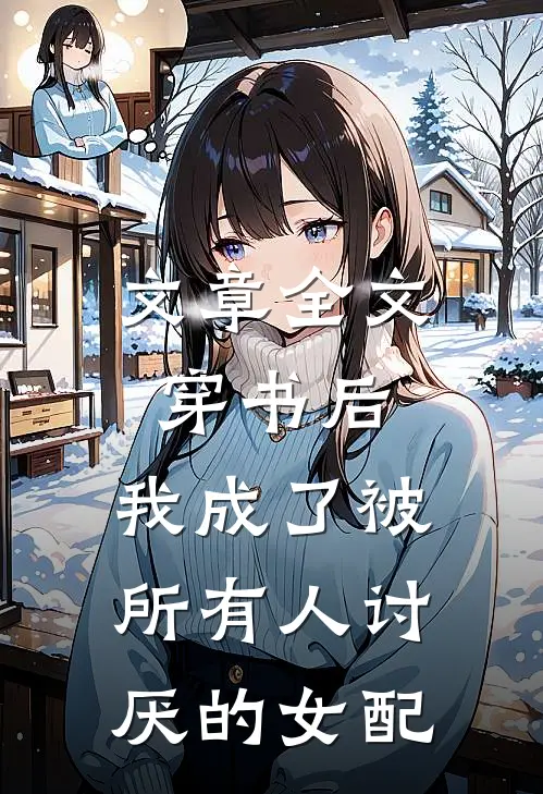 文章全文穿书后，我成了被所有人讨厌的女配