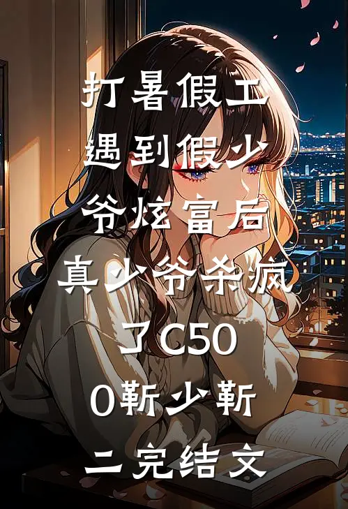 打暑假工遇到假少爷炫富后，真少爷杀疯了C500靳少靳二完结文