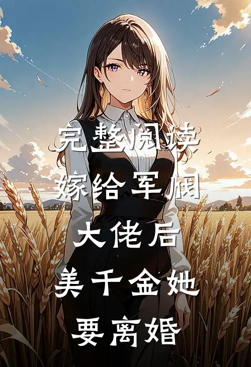 完整阅读嫁给军阀大佬后，美千金她要离婚