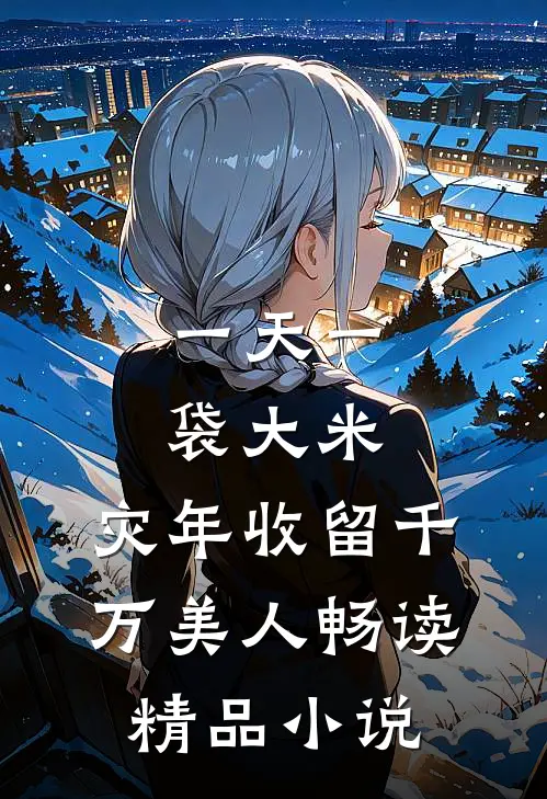 一天一袋大米，灾年收留千万美人畅读精品小说