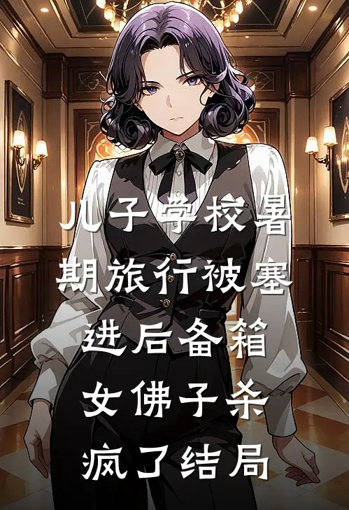 儿子学校暑期旅行被塞进后备箱，女佛子杀疯了结局