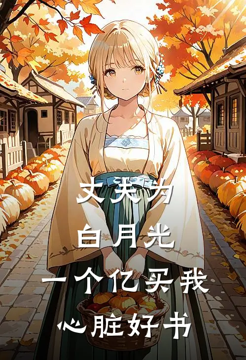 丈夫为白月光，一个亿买我心脏好书