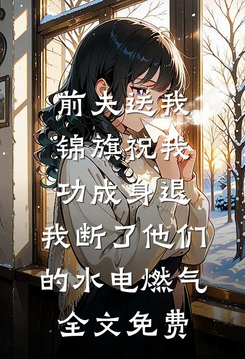 前夫送我锦旗祝我功成身退，我断了他们的水电燃气全文免费