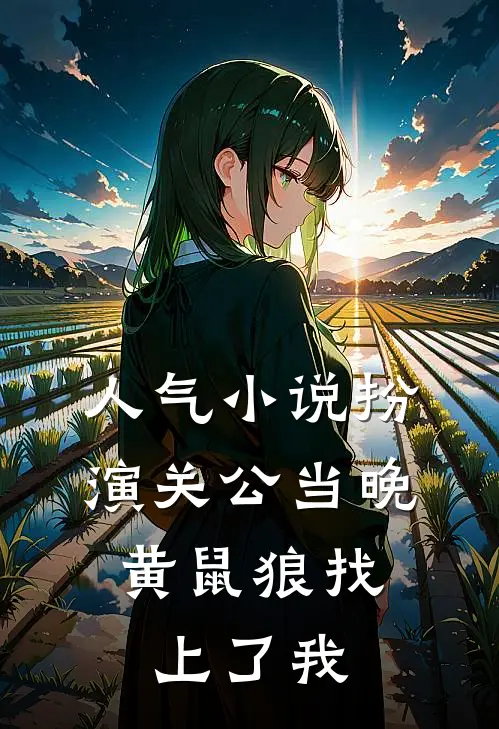 人气小说扮演关公当晚，黄鼠狼找上了我