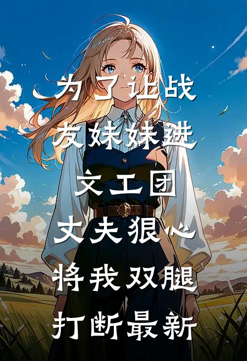 为了让战友妹妹进文工团，丈夫狠心将我双腿打断最新