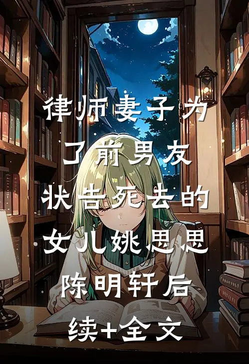律师妻子为了前男友，状告死去的女儿姚思思陈明轩后续+全文