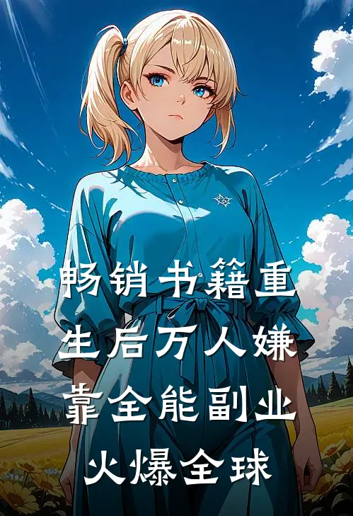 畅销书籍重生后万人嫌靠全能副业火爆全球