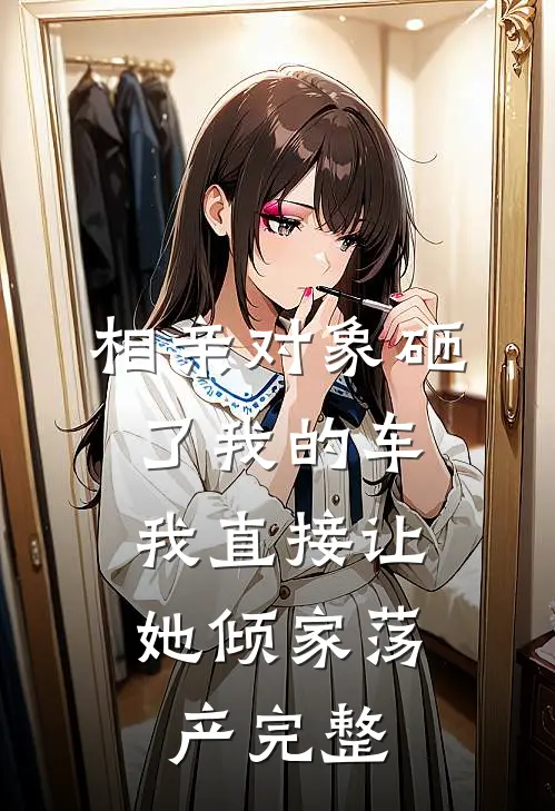 相亲对象砸了我的车，我直接让她倾家荡产完整