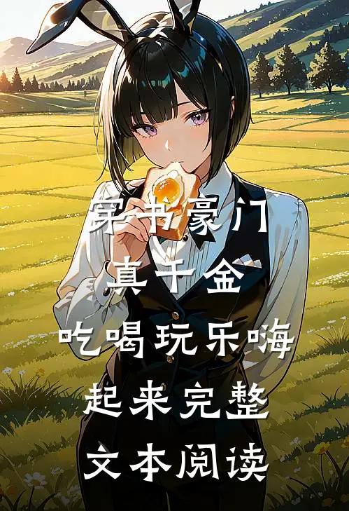 穿书豪门真千金，吃喝玩乐嗨起来完整文本阅读
