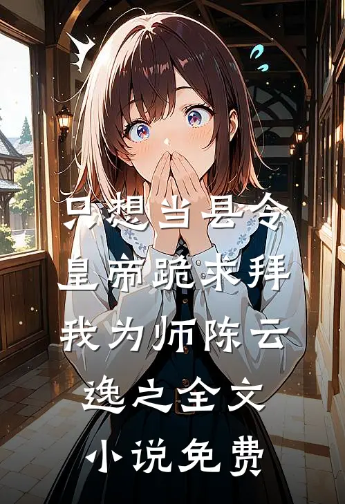 只想当县令，皇帝跪求拜我为师陈云逸之全文小说免费