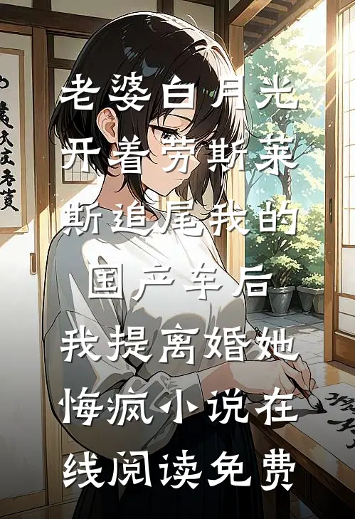 老婆白月光开着劳斯莱斯追尾我的国产车后，我提离婚她悔疯小说在线阅读免费