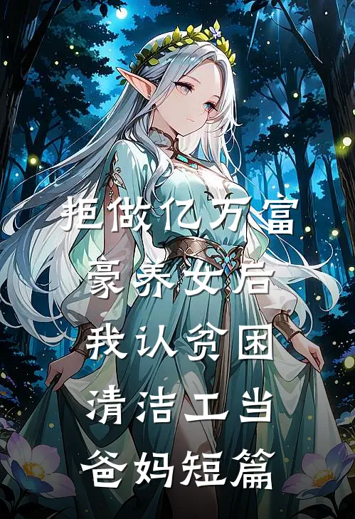 拒做亿万富豪养女后，我认贫困清洁工当爸妈短篇