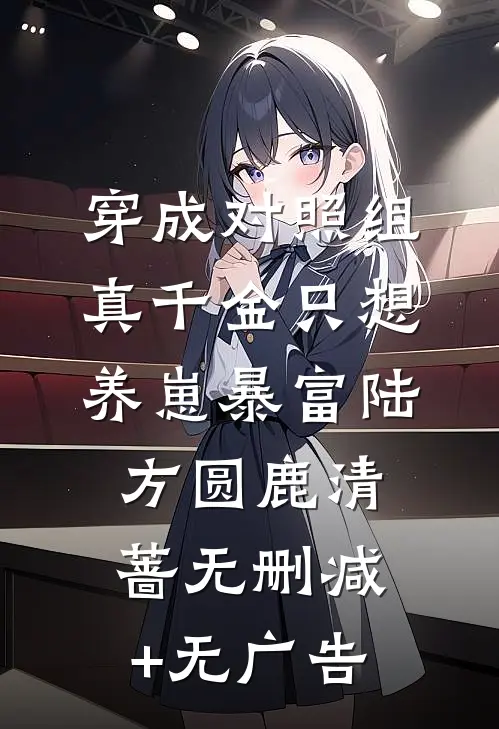 穿成对照组，真千金只想养崽暴富陆方圆鹿清蔷无删减+无广告