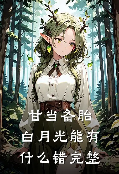 甘当备胎，白月光能有什么错完整