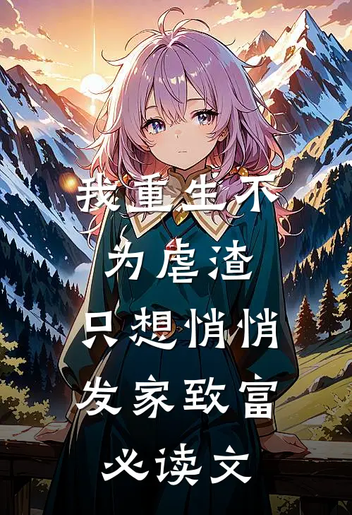 我重生不为虐渣，只想悄悄发家致富必读文