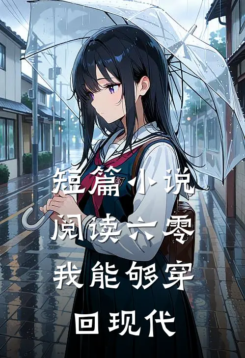 短篇小说阅读六零：我能够穿回现代