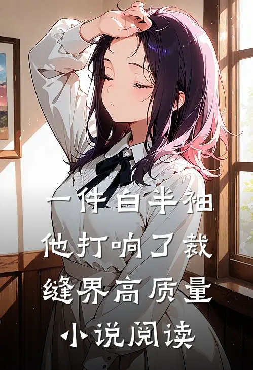 一件白半袖，他打响了裁缝界高质量小说阅读