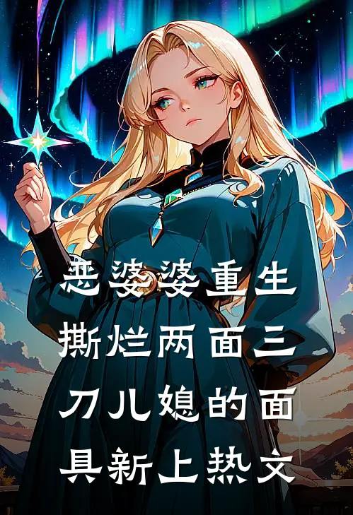 恶婆婆重生，撕烂两面三刀儿媳的面具新上热文