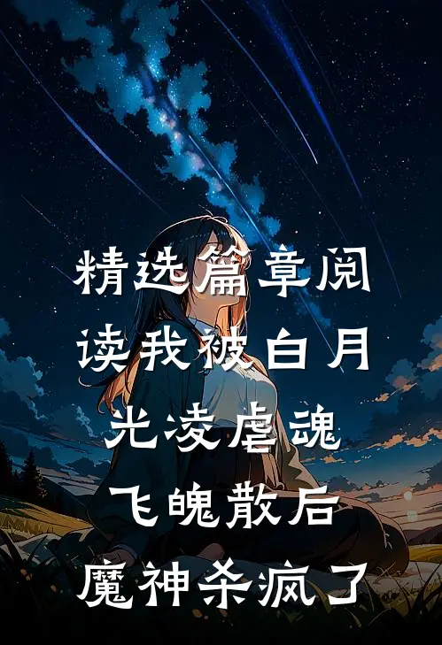 精选篇章阅读我被白月光凌虐魂飞魄散后，魔神杀疯了