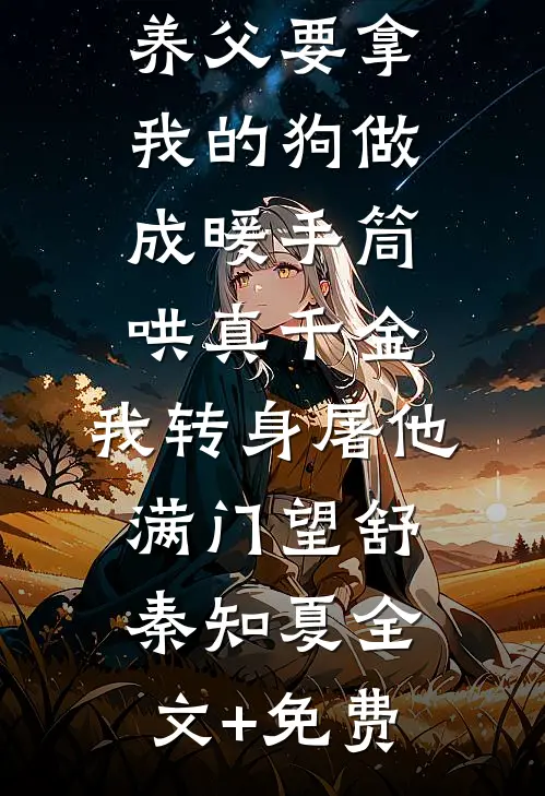 养父要拿我的狗做成暖手筒哄真千金，我转身屠他满门望舒秦知夏全文+免费