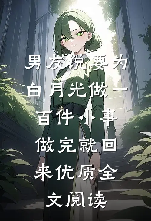 男友说要为白月光做一百件小事，做完就回来优质全文阅读