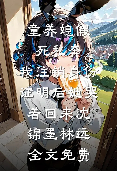 童养媳假死私奔，我注销身份证明后她哭着回来沈锦墨林远全文免费