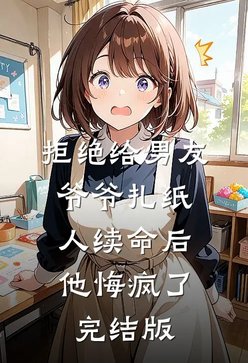 拒绝给男友爷爷扎纸人续命后，他悔疯了完结版