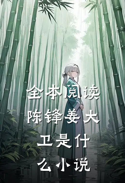 全本阅读陈锋姜大卫是什么小说