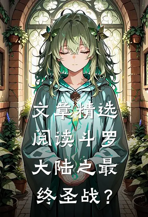 文章精选阅读斗罗大陆之最终圣战？