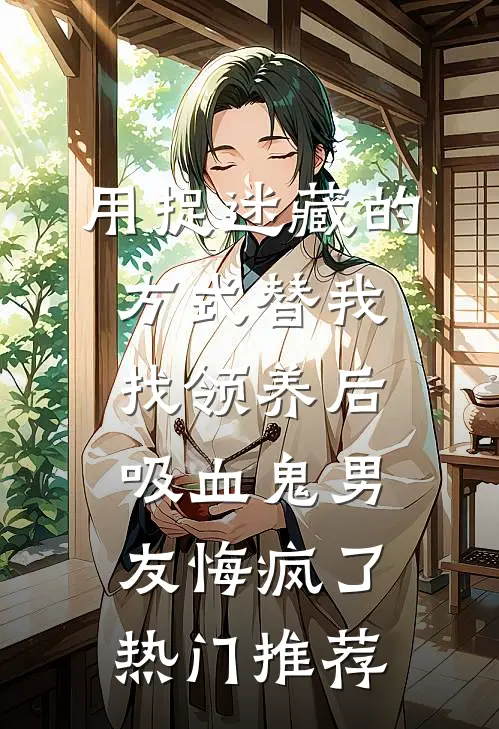 用捉迷藏的方式替我找领养后，吸血鬼男友悔疯了热门推荐