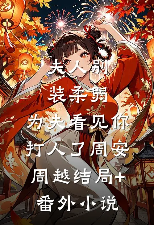 夫人别装柔弱，为夫看见你打人了周安周越结局+番外小说