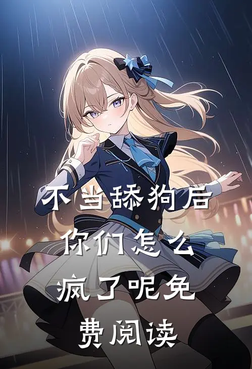 不当舔狗后，你们怎么疯了呢免费阅读
