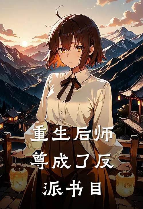 重生后师尊成了反派书目