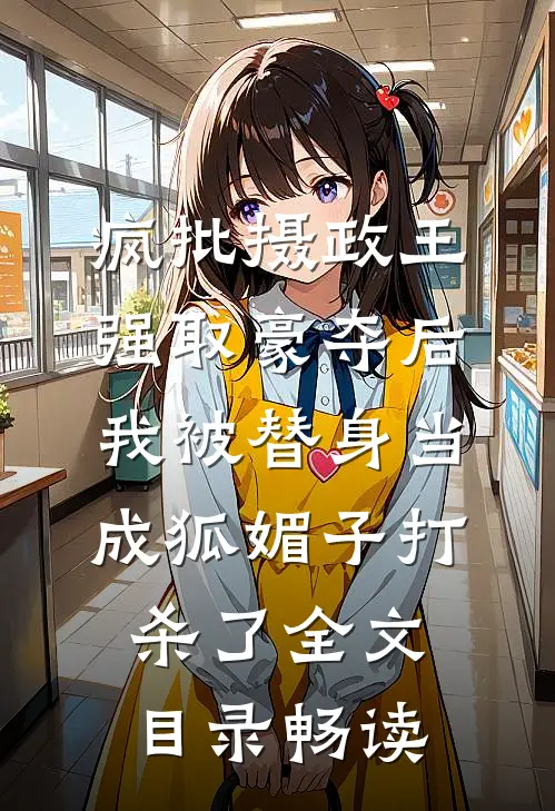 疯批摄政王强取豪夺后，我被替身当成狐媚子打杀了全文目录畅读