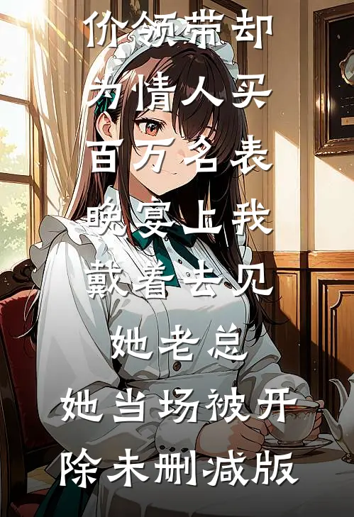 妻子送我廉价领带却为情人买百万名表，晚宴上我戴着去见她老总，她当场被开除未删减版