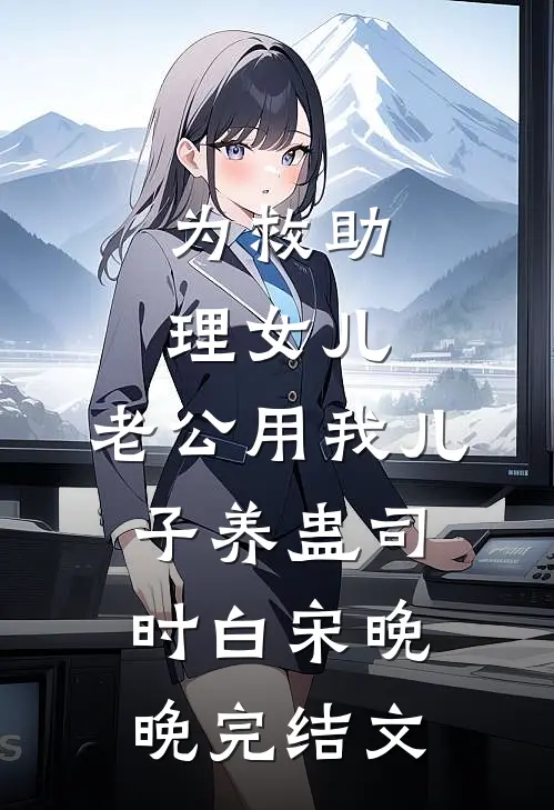 为救助理女儿，老公用我儿子养蛊司时白宋晚晚完结文