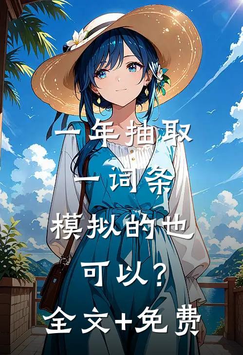 一年抽取一词条，模拟的也可以？全文+免费