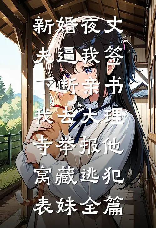 新婚夜丈夫逼我签下断亲书，我去大理寺举报他窝藏逃犯表妹全篇