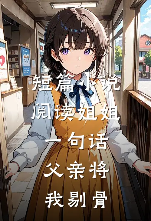 短篇小说阅读姐姐一句话，父亲将我剔骨