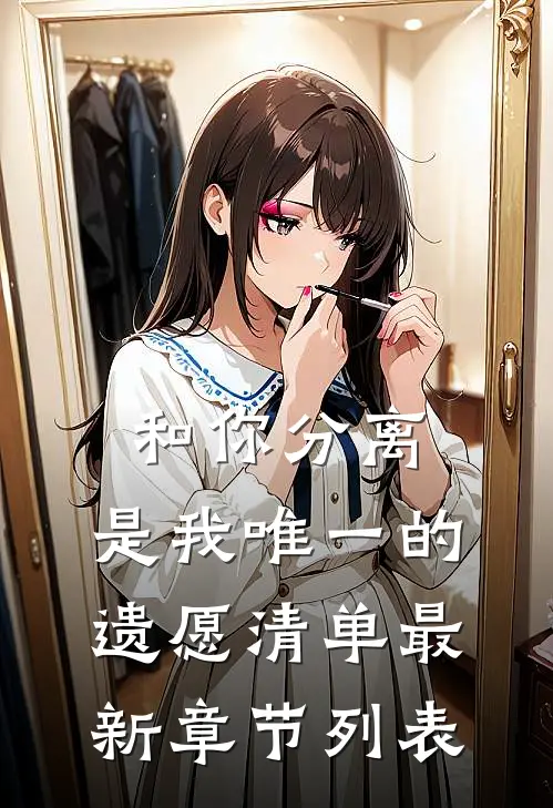 和你分离，是我唯一的遗愿清单最新章节列表