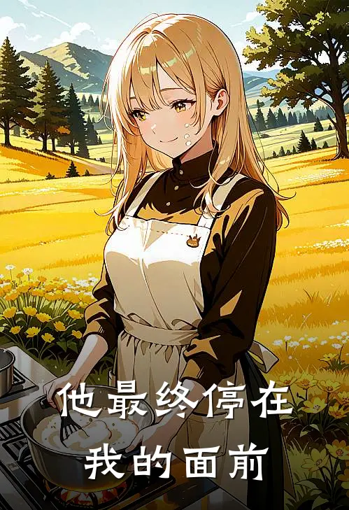 他最终停在我的面前