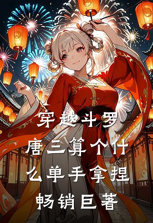 穿越斗罗：唐三算个什么单手拿捏畅销巨著