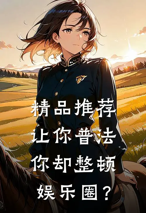 精品推荐让你普法，你却整顿娱乐圈？