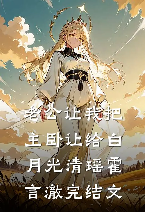 老公让我把主卧让给白月光清瑶霍言澈完结文